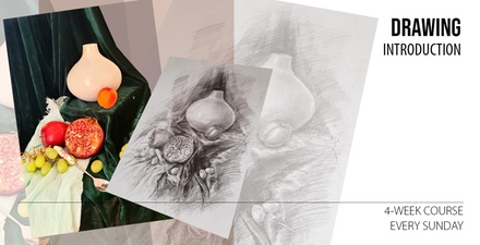 Drawing - Introduction 4-week course for 1 - Glena Art Studio