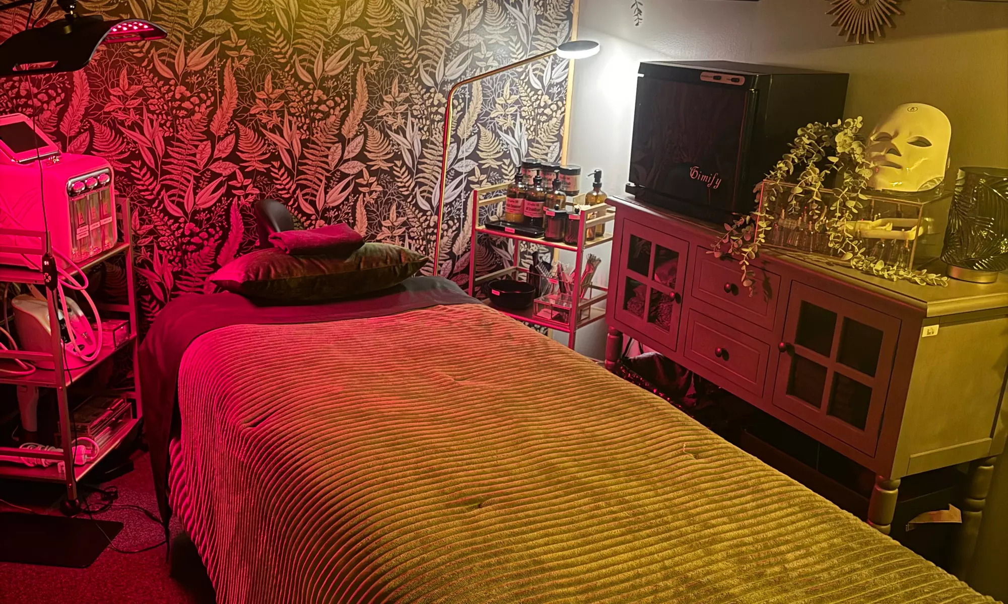 1-30 or 60 Min Lymphatic Drainage Detox Massage w/ Reiki & Red Light 