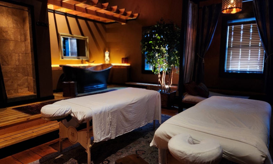 Image 2: Surprise Your Special Someone with a Romantic Couples Massage Package at The Little Red Day Spa (Up to 40% Off)