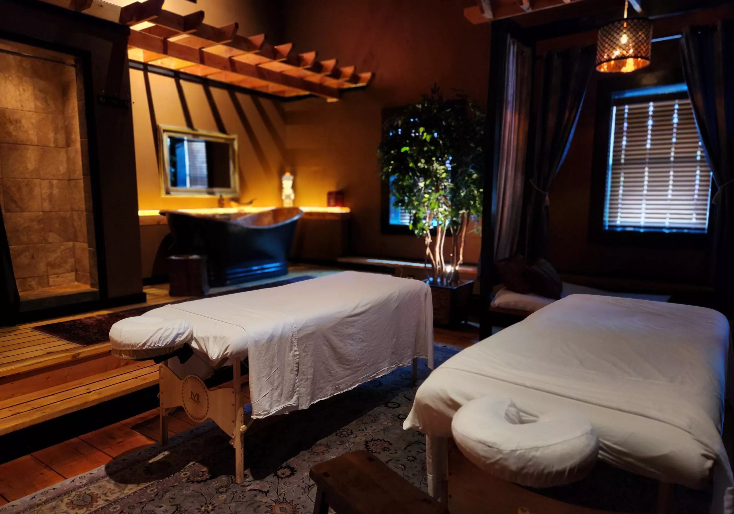 Surprise Your Special Someone with a Romantic Couples Massage Package at The Little Red Day Spa (Up to 40% Off)