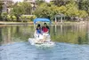 Explore Redondo Beach with 60-Minute Scenic Pedal Boat & Mini Pontoon Tours for 2 or 4 People at Pedal Port
