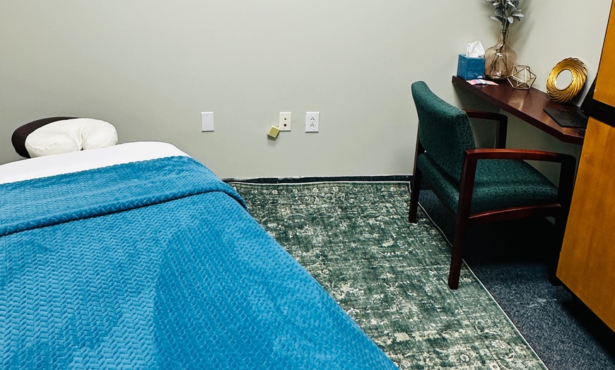 Image 2: Experience a Relaxing 60-Minute Prenatal Massage