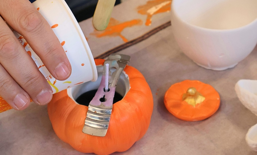 Image 9: Fun Candle Making Classes | Relaxing DIY Candle Workshops