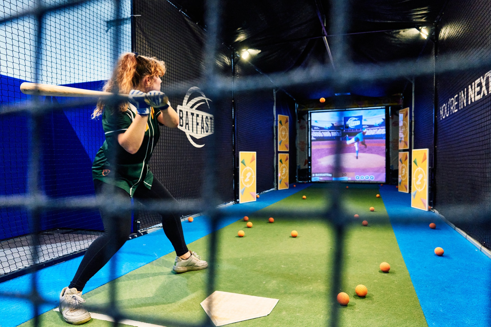 Baseball Indoor Batting Cage Special - Choose From a Variety of Spots!