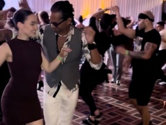 Enjoy Single or Couple Two 1/2 Hr Private Salsa Dance Classes & 1/2 Hr Intro to Tango @Martinez (Up to 85%Off)