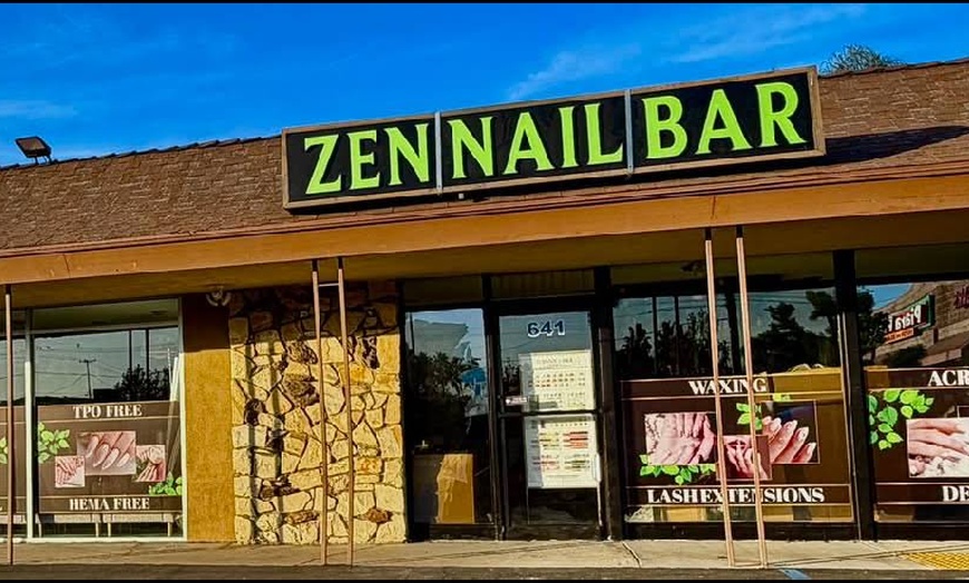 Image 3: Treat Yourself with a Gel Manicure and/or Pedicure Options