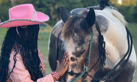 Kids’ Birthday Party Package (Up to 12 Children) – 2 or 3 Hours of Fun | Deposit - WB Family Ranch