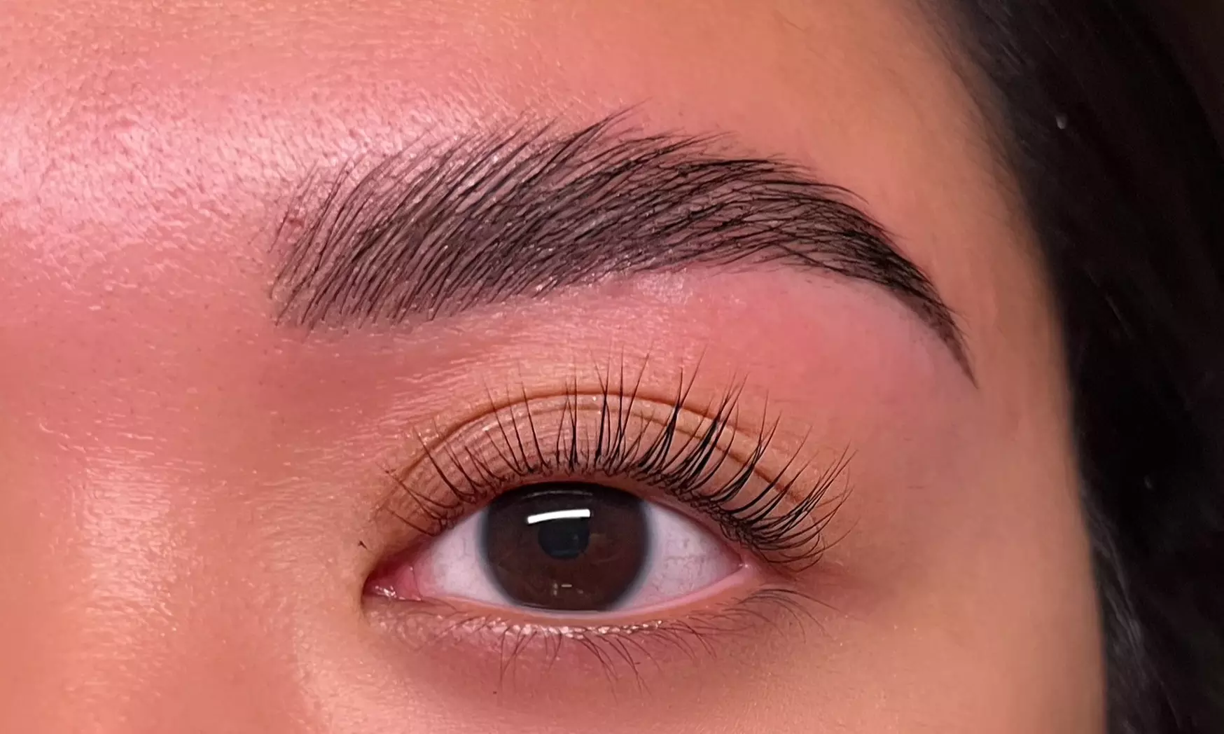 Transform Your Look with Lash Lift & Tint, Brow Lamination, Wax & Tint