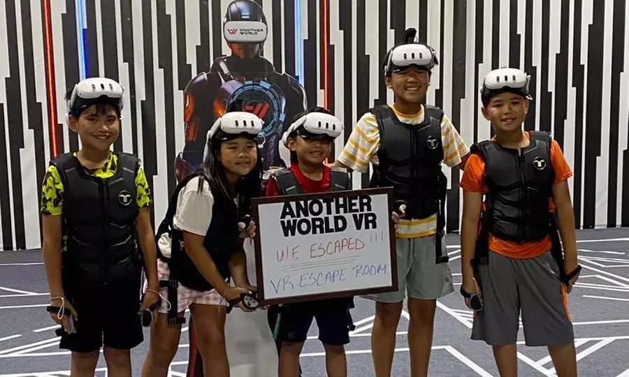 Free Roam VR Experience For Up to 6 Players