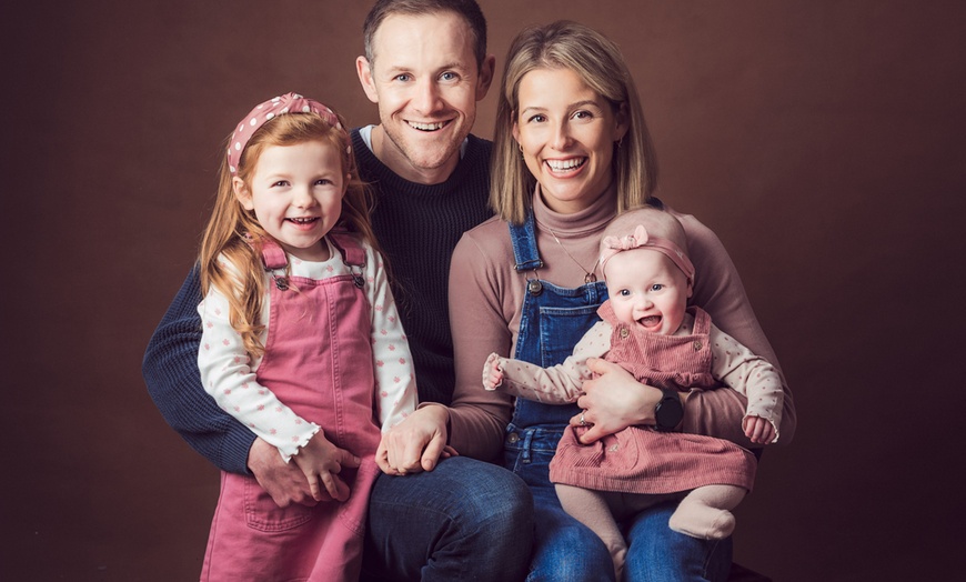 Image 15: 60-Min Family Photoshoot with a Keepsake 10” x 8” Print