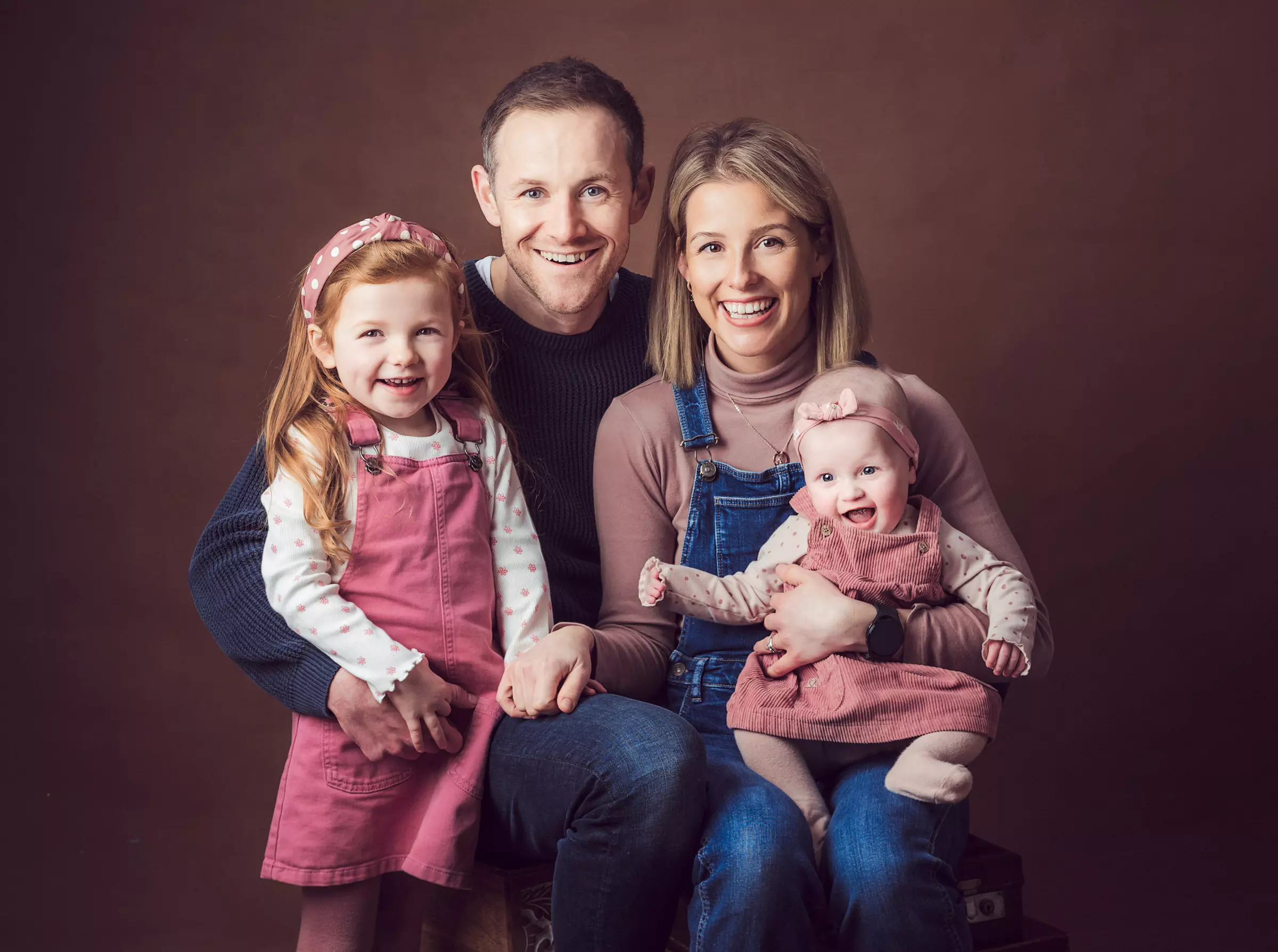 60-Min Family Photoshoot with a Keepsake 10” x 8” Print