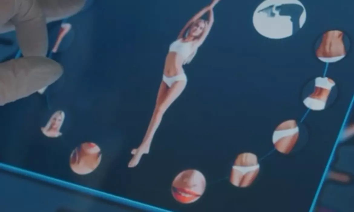 Diodenlaser-Haarentfernung für Achseln, Intimbereich od. ganzen Körper