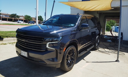 Car Detailing: Exterior Hand Wash, Interior Shampoo and Interior Steam Clean - pro pressure Car Wash