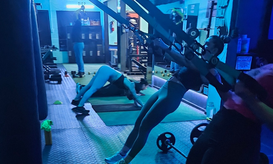 Image 3: High-Energy Group Fitness Classes & Personal Training