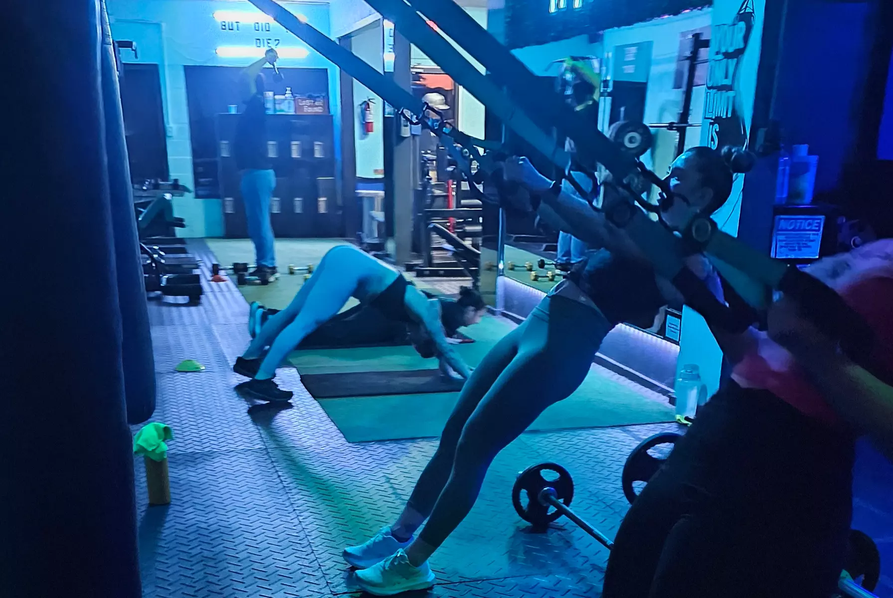 High-Energy Group Fitness Classes & Personal Training