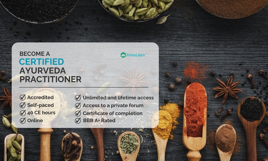 Image 1: Ayurveda Practitioner Certification – Complete Online Training Course