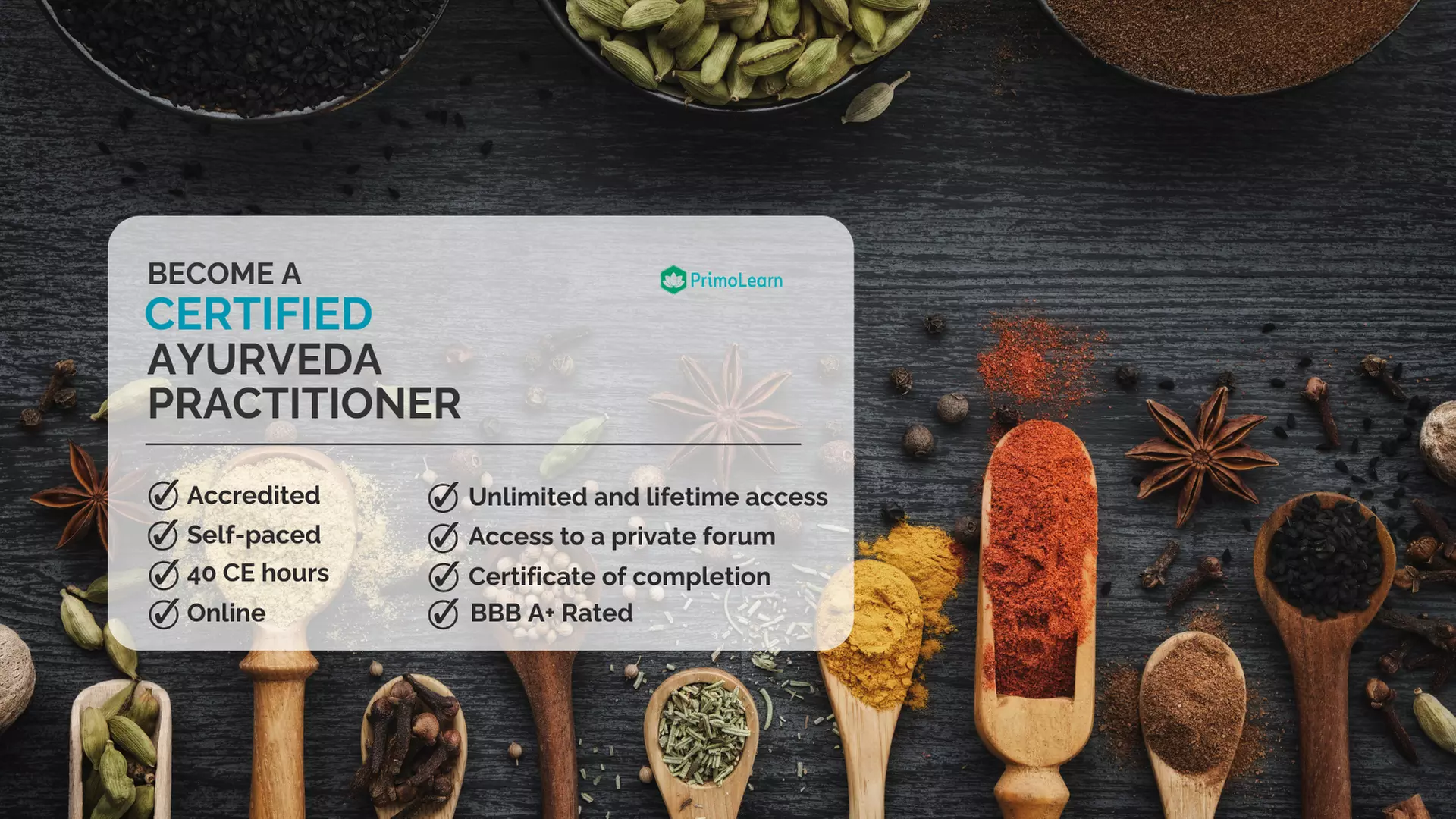 Ayurveda Practitioner Certification – Complete Online Training Course