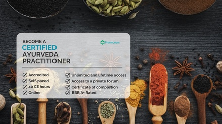 Online Ayurveda Practitioner Certification Course - PrimoLearn.com