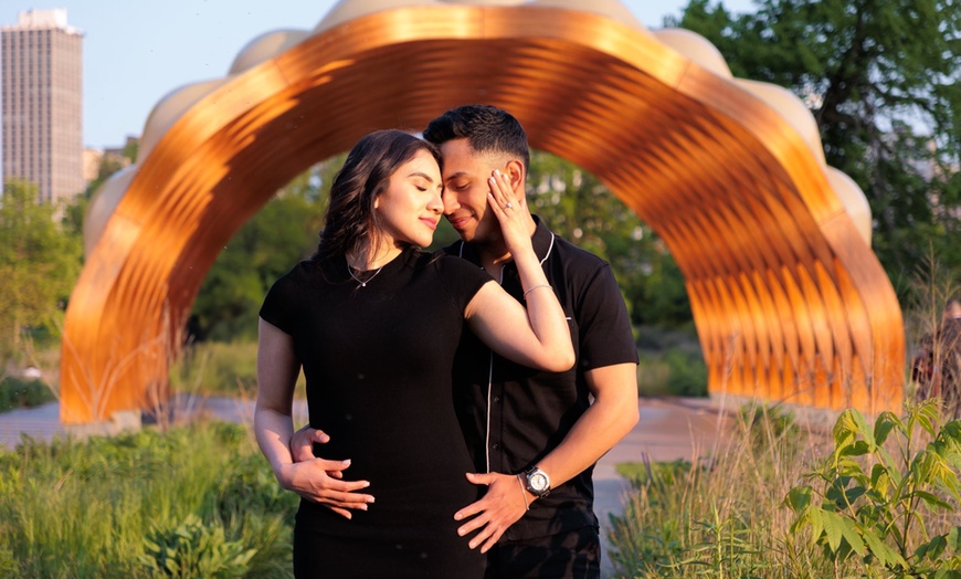 Image 2: Up to 64% Off on Engagement Photography at Pamela L. King Photography