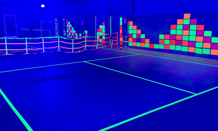 Image 1: Two-Hour Private or Ultimate Glow Sports Party for Up to 15