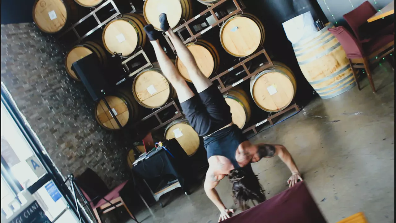 San Diego Muscle Gods on April 19 at 6 PM