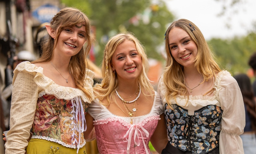 Image 2: Renaissance Festival Admission – Bay Area