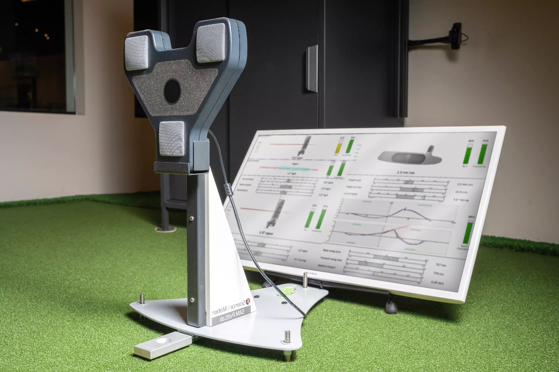 Golf Simulator at the Ultimate Indoor Venue in Scottsdale, Arizona