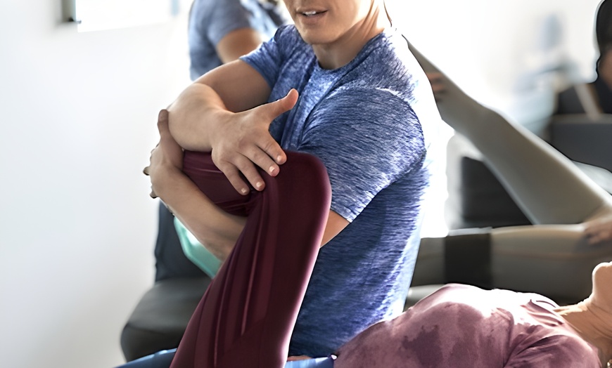 Image 3: Boost Flexibility with a 30 or 60-Minute Assisted Stretch for One/Two