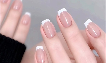 One Deluxe Gel Manicure with Hand Massage - Summer Nail Spa & Lash