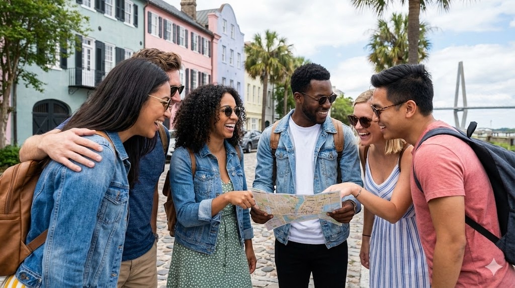 Join a self-guided scavenger hunt adventure for groups