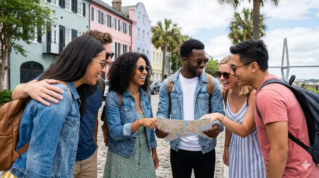 Join a self-guided scavenger hunt adventure for groups