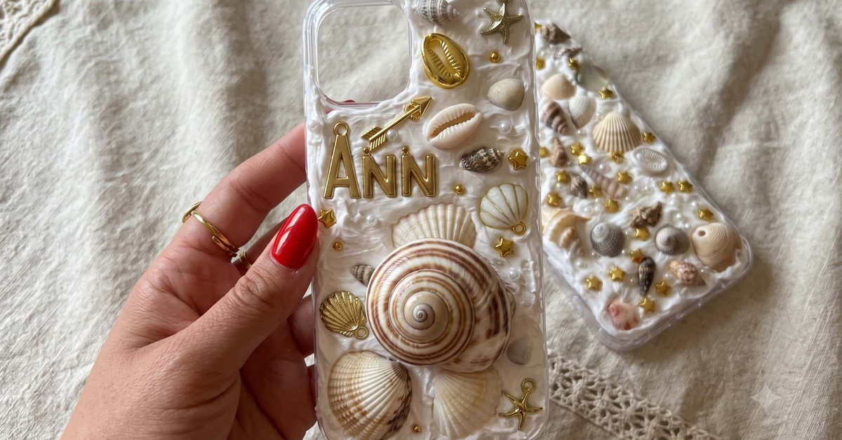 Taller para crear una funda de móvil marina en Barcelona