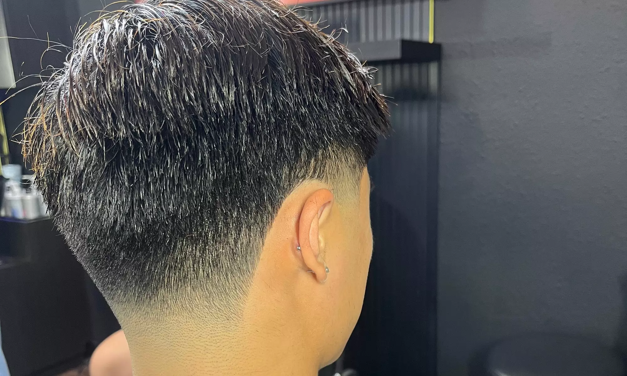 Men’s Haircut & Beard Trim Combo – Look Sharp from Head to Chin 