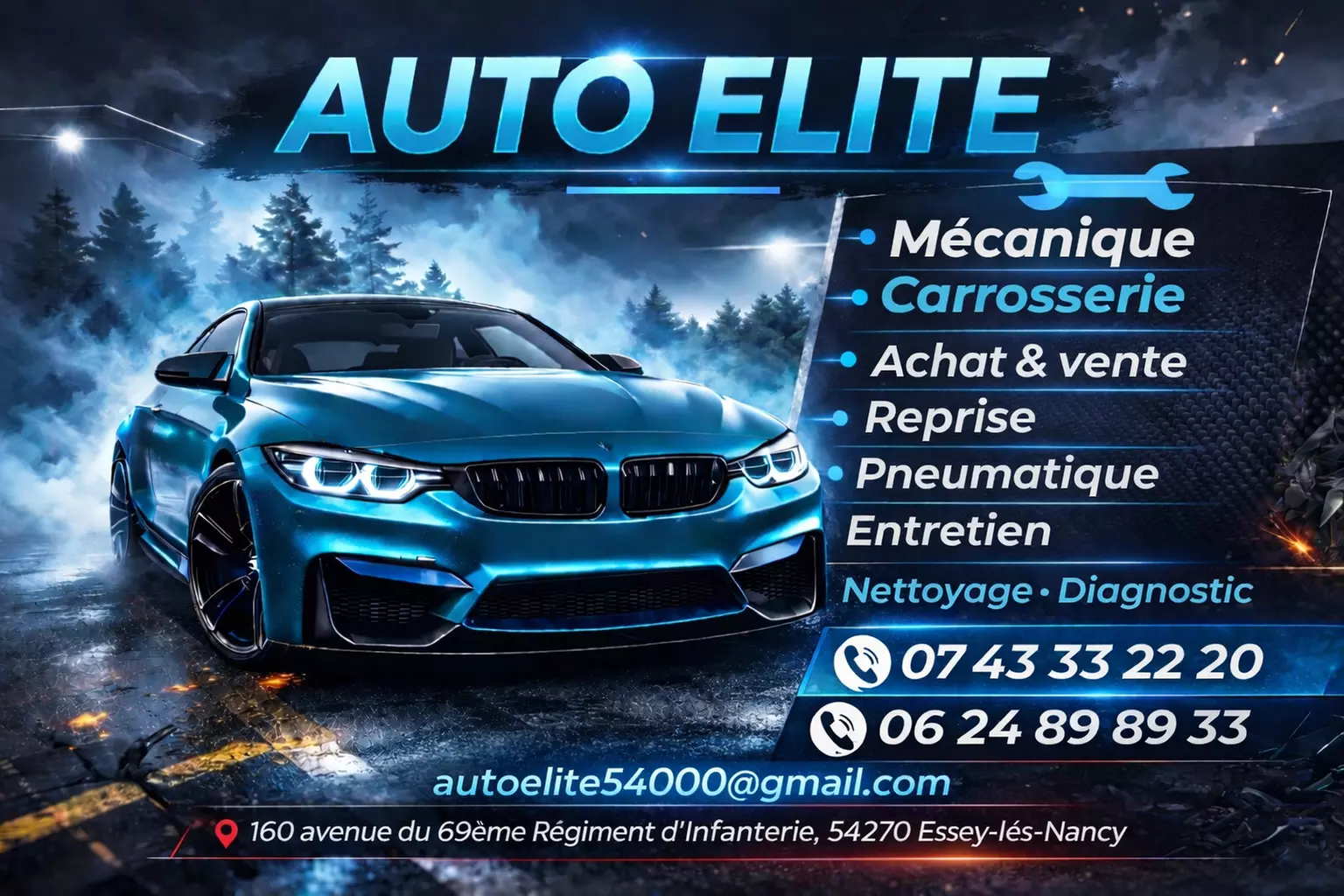 Forfait vidange avec remplacement filtre à huile ou diagnostic