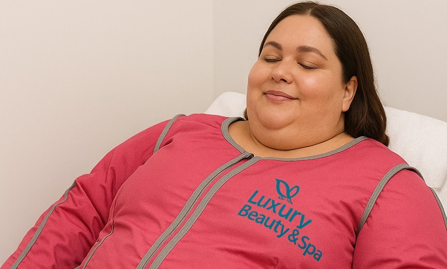 Image 3: One,Three or Six Sessions of Full Body Lymphatic Massage at Luxury Beauty and Spa