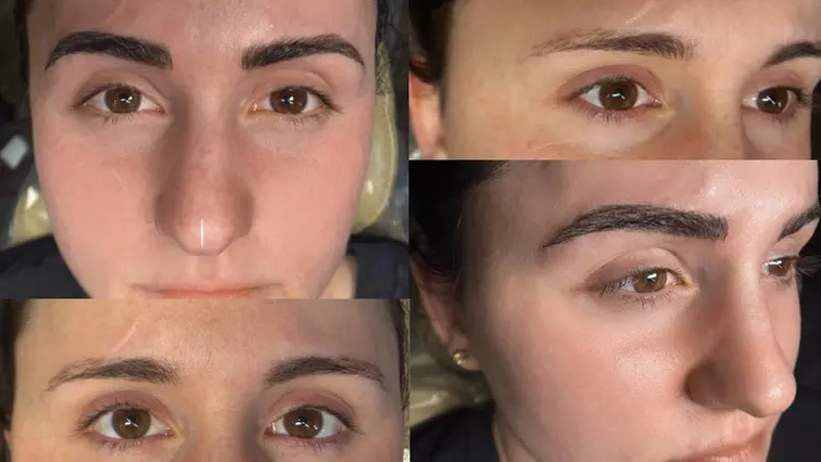 Microblading, Eyeliner Tattoo, or Permanent Lip Blush Session
