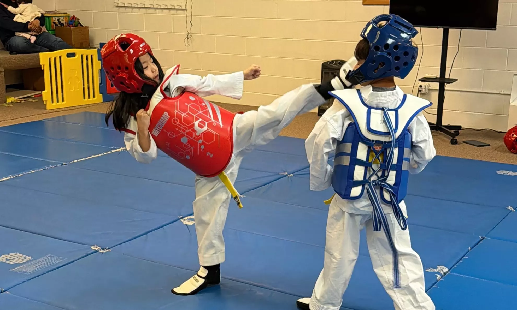 Taekwondo Classes for Kids – Build Confidence & Discipline