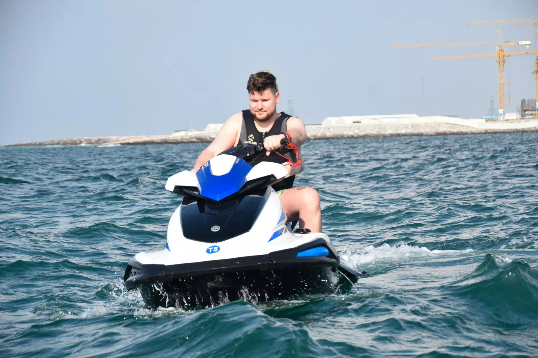 30-Minutes or 45-Minutes Jet Ski Hire for Up to Two People