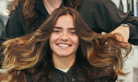 Haircut, Blow-Dry, Deep Conditioning with Single Process Color - Spacagna Italian Hair Design