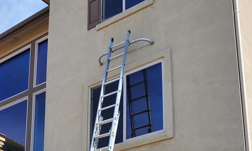 Image 4: Professional Interior & Exterior Window Cleaning for Homes