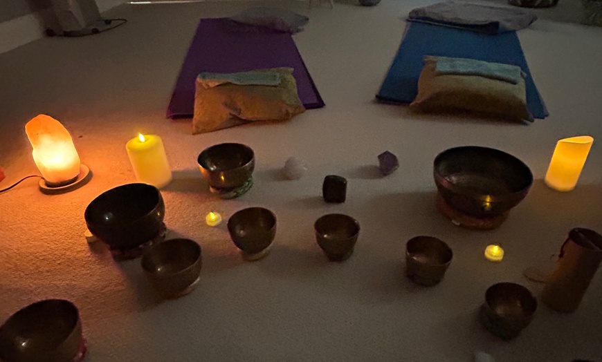 Image 5: Unwind and Relax: Private Sound Bath Experience for One to Four People