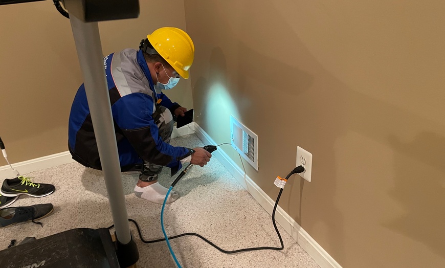 Image 3: Complete Air Duct and Dryer Vent Cleaning  Package!