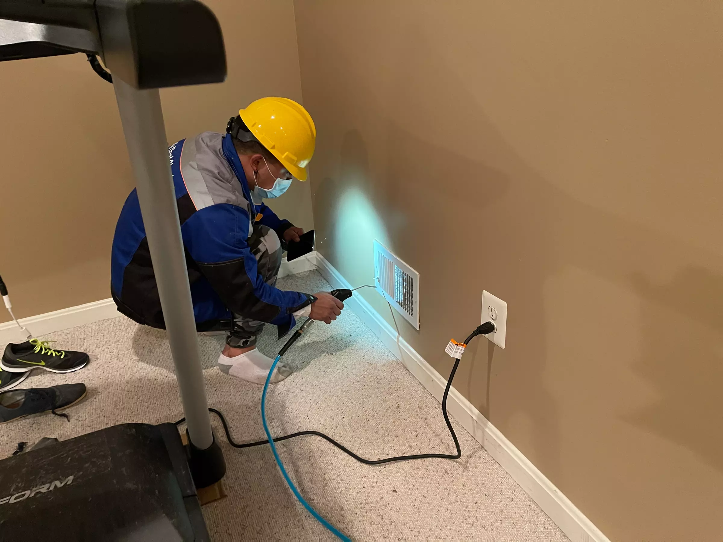 Complete Air Duct and Dryer Vent Cleaning  Package!
