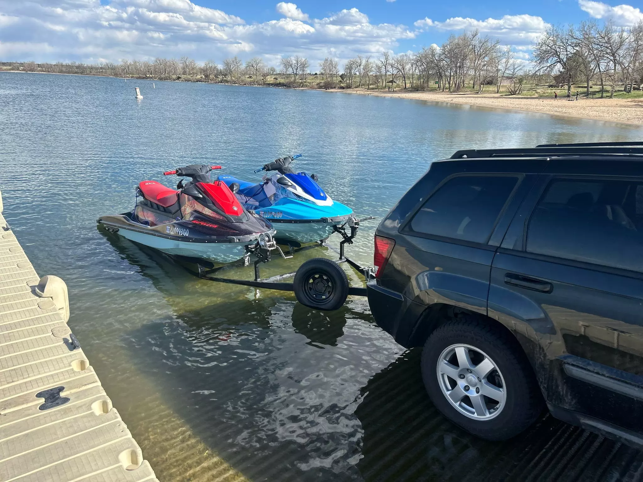 2- or 10-Hour Rental of Double / Single Jet Ski at Cherry Creek Lake