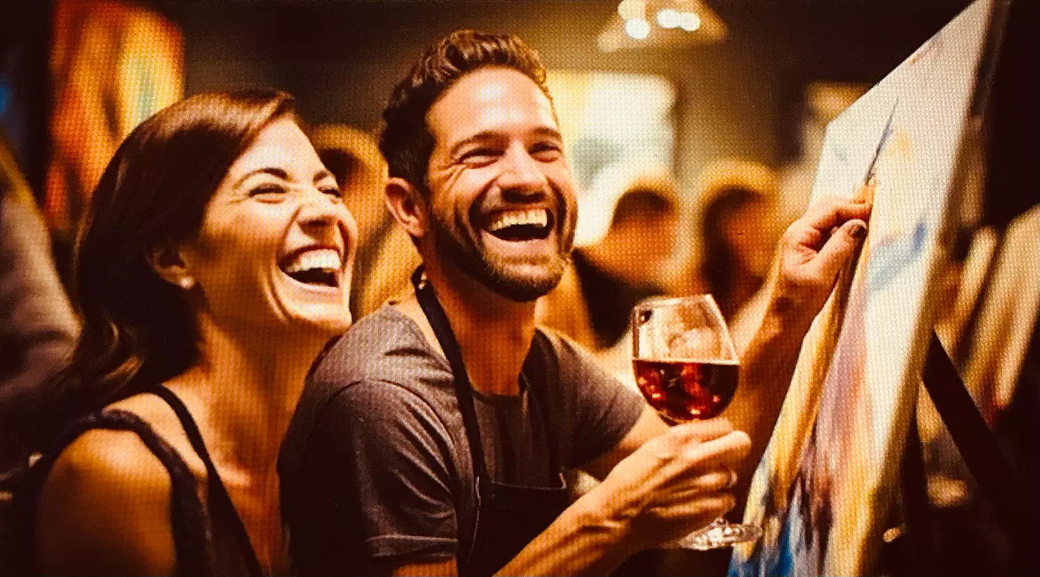 Praise & Paint Spiritual Art Session