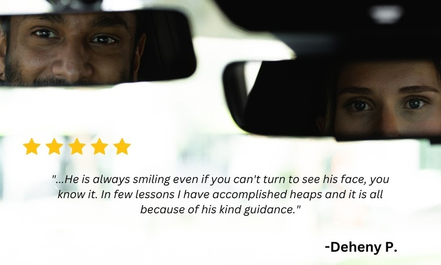 Image 4: 60 Minute Driving Lesson at Drive With Dinks