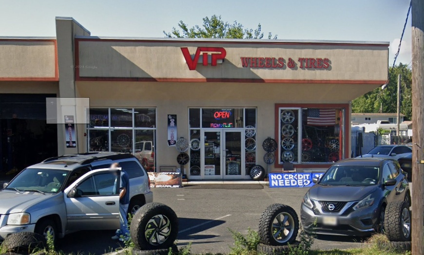 Image 2:  Save Up to 38% on New Tires (plus Installation) with VIP Auto Spa