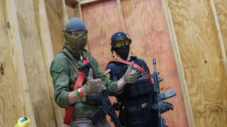 4-Hour Airsoft Adventure with Gun Rental Included