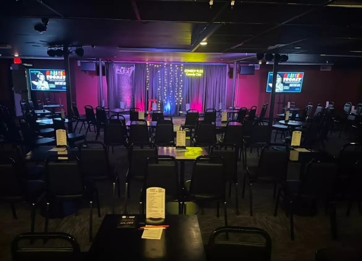 Comedian Nick Dlouhy on January 2 & 3 at 8:00 PM