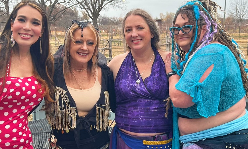 Image 6: Enjoy 4 Belly Dance Classes for One Person in Burleson